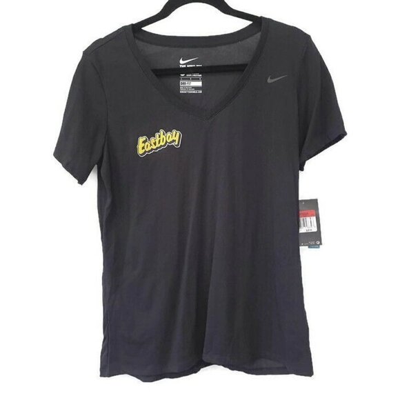 NEW The NIKE Tee Womens Short Sleeve Shirt L - Picture 1 of 7